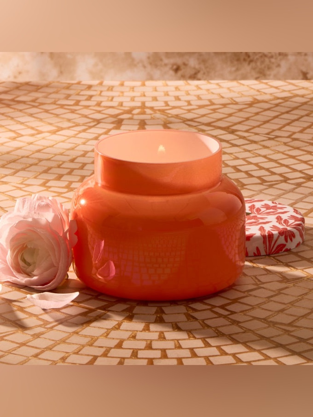 Capri Blue Isla Bloom Riviera Sunset Signature Candle - 19 oz